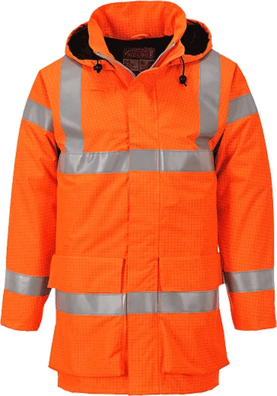 Veste de pluie hi-vis multi lite Bizflame