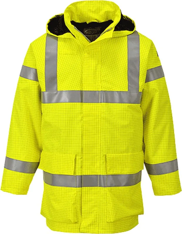 Veste de pluie hi-vis multi lite Bizflame