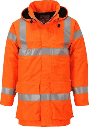 Veste de pluie hi-vis multi lite Bizflame