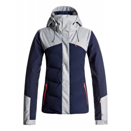 Veste de Ski Roxy Flicker Grey