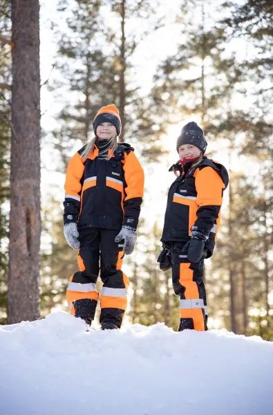 VESTE D’HIVER POUR ENFANTS