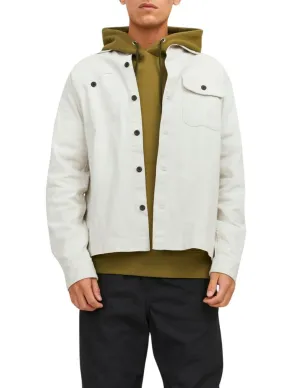 Veste en jean Jack and Jones Classic Ben Blanc Cassé