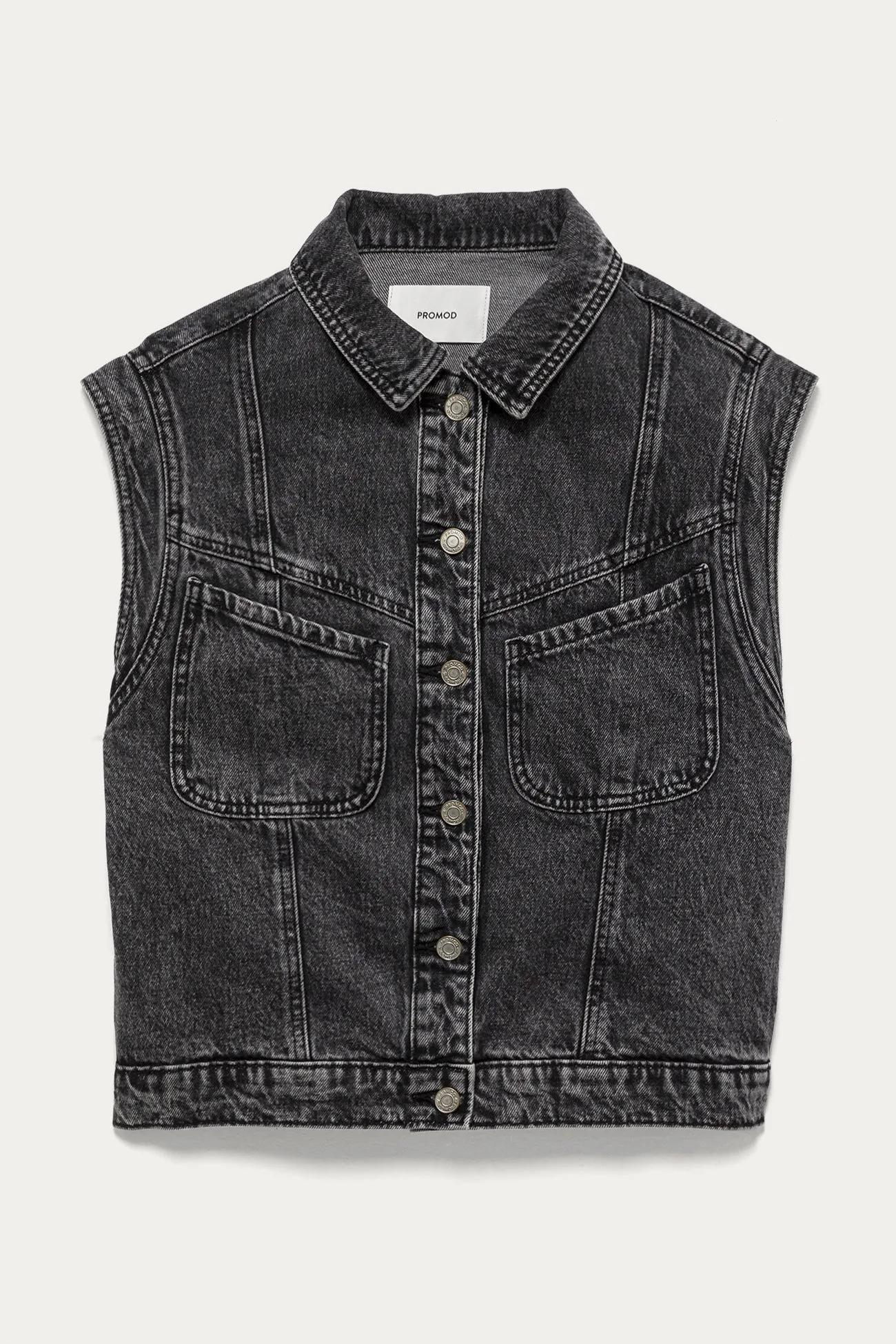 Veste en jean - Jeans gris