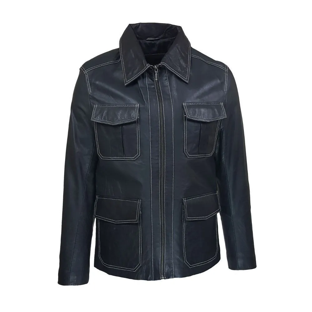 veste homme performo black