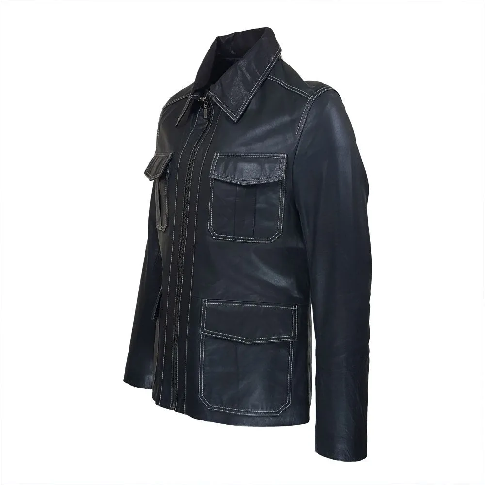 veste homme performo black