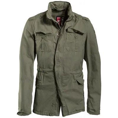 veste militaire homme