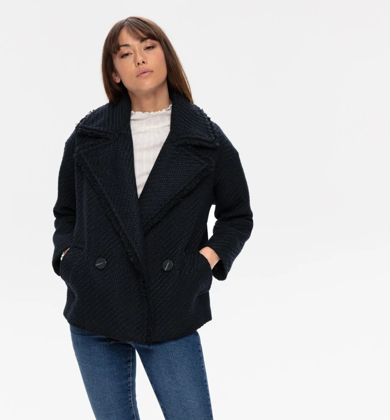 veste oversize femme