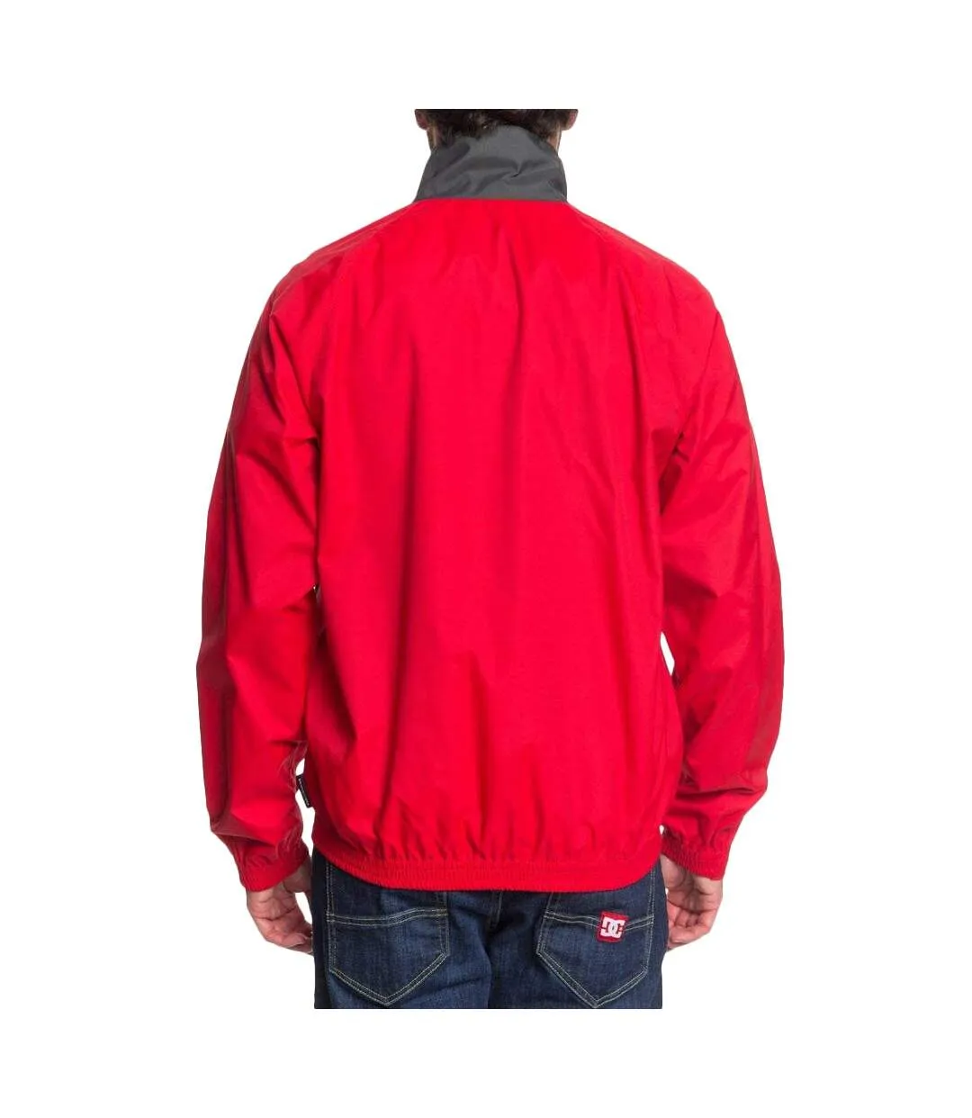 Veste Rouge/Gris Homme DC Shoes Byker Grove