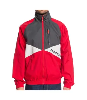 Veste Rouge/Gris Homme DC Shoes Byker Grove