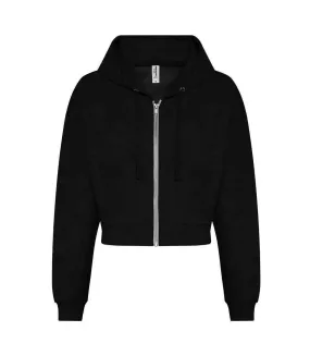 Veste à capuche femme noir Awdis