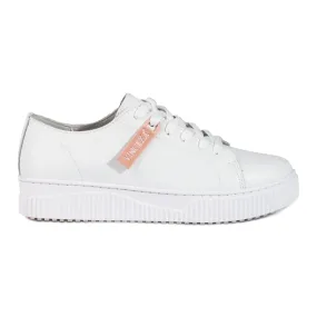 Vinceza Baskets blanches classiques de Vincez